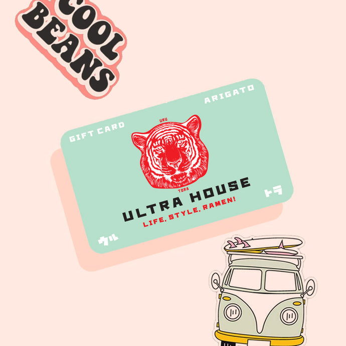 Ultra House Gift Card